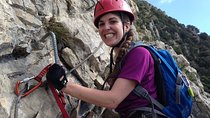 Via Ferrata Adventure in Madrid with Transport