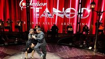 Señor Tango Show Ticket Including Optional Dinner in Buenos Aires