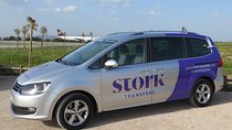 Stork Transfers - Private Transfer From Albufeira to Faro Airport (up to 4 pax)