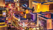 Las Vegas Strip Helicopter Night Flight with Optional Transport