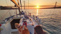 Lisbon Sunset Sailing with Portuguese Wine and History