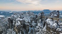 Winterland Tour to Bohemian and Saxon Switzerland from Prague