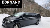 Private Transfer from Geneva Airport to Le-Grand-Bornand