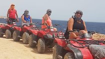 quad bike along coastline 