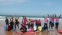 All Level SURF CLASSES in Ericeira (Beginner, Intermediate & Advanced)