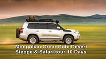 Mongolian Great Gobi Desert , Steppe & Safari tour 10 days