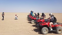 3-Hour Desert Safari Quad Bike and Camel Ride