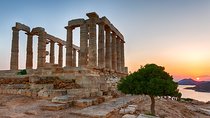 Temple of Poseidon and Cape of Sounion private sunset Tour