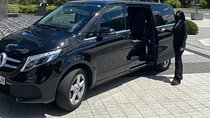Private arrival OR departure transfer in Lyon (hotel OR airport pick-up)
