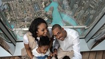 Burj Khalifa Tickets at the top (Level 124 and 125)