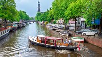 Amsterdam Small-Group Canal Cruise With Dutch Snacks and Drink