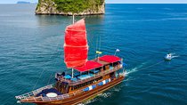 Private Full-Day Red Dragon Yacht for Snorkeling Koh Tan & Visit Pink Dolphin