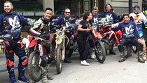 Motorcycle tour around Hanoi 