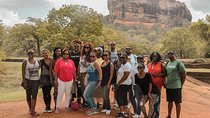 Sigiriya Rock and Wild Elephant Safari from Kandy