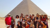 Giza Pyramids, Sphinx, Saqqara and Memphis Full-Day Cairo Tour