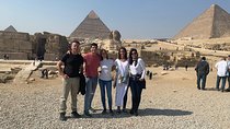 Guided Day Tour: Giza Pyramids, Sphinx, Saqqara and Dahshur Pyramids From Cairo