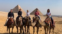 Private Half Day Trip to Giza Pyramids,Sphinx with Camel Ride from Cairo or Giza
