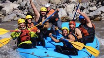 Private Full Day Rafting and Wine From Santiago