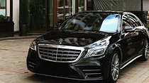 Arrival Private Transfers from Ibiza Airport IBZ to Ibiza in Luxury Car