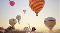 Luxor Combo Tour: Hot Air balloon+Full Day Guided Tour including Lunch