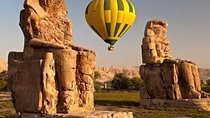 Overnight Luxor Tours by train from Cairo with Hot Air Balloon and much more