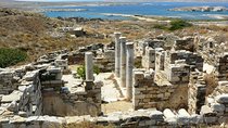 Back to 2nd century BC boat tour to Delos island