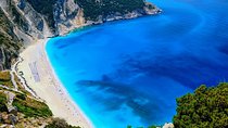 Cruise along the coast of Kefalonia with lunch and wine