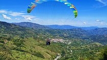 Guatape & Paragliding & El Peñol Rock & Quaint Town From Medellin