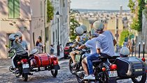Paris Private Vintage Half Day Tour on a Sidecar Motorcycle