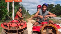 ATV shared experience, Ziplines and Cenote swim experience in one Adrenaline day