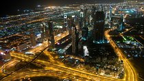 Private Dubai by night city tour