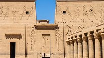 Philae temple & High Dam 