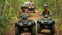 Explore the Mayan Jungle with ATV's. Ziplines & cenote included!