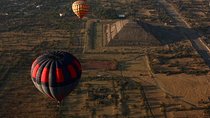 Teotihuacan shared Hot Air Balloon Ride and Private Tour