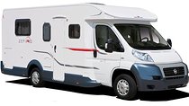 Chauffeur Driven Motorhome Rental (Roller Team Zefiro 269P)