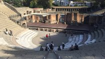 Tour at ancient city of Pompeii