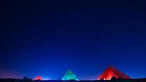 Sound and Light Show at the Pyramids with dinner