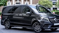 Departure Transfer: Bilbao to Bilbao Airport BIO by Luxury Van