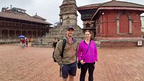 Half-Day Private Tour around Bhaktapur and Syambhunath Stupa