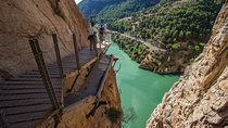 Dare to take a walk along the Caminito del Rey path private tour from Malaga