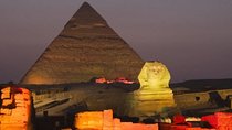 Sound&Light show at Giza Pyramids and Nile Dinner Cruise