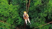 Live this unique experience in the Mayan Jungle with Buffet, Zipline & Rappel