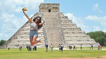 Full-Day Tour Chichen Itza, Valladolid and Cenote open bar in bus