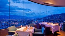 Dinner at Bellini, the largest revolving restaurant in the world