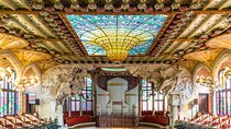 Palau de la Musica Catalana Admission Ticket with Audioguide 