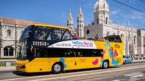Lisbon: Belém Hop-On Hop-Off Bus Tour 24-Hour Ticket