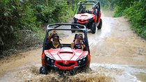 Off road drive Polaris with Ziplines circuit, Cenote and more!