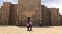 Tour to Memphis , Sakkara and Dahshour Pyramids with Egyptian Lunch from Cairo