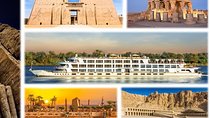 5 Day - 4 Night Nile Cruise Ship Sailing Between Luxor and Aswan Upper Egypt