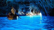 Capri Island and Blue Grotto from Sorrento or Positano or Amalfi or Salerno
